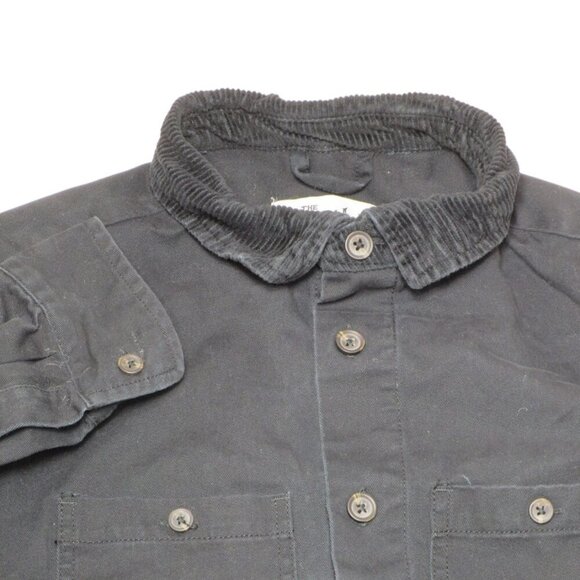 The Stronghold LA Men's Size - S Black Long Sleeve Button Up - Picture 1 of 6